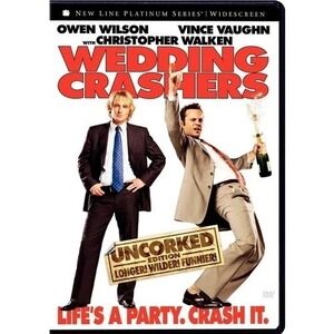 Wedding Crashers (Unrated Widescreen Edition) With Case Great Condition